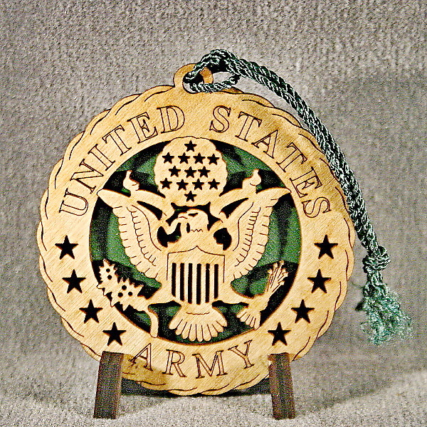 Army Traditional 4D Ornament